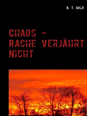 cover image of Chaos--Rache verjahrt nicht